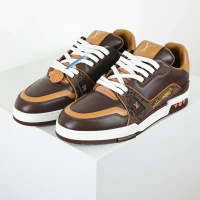 Trainer Sneaker Top Edition Brown - etkick reps