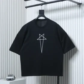Vitmon's new short-sleeved T-shirt with classic pentagram logo in RO style